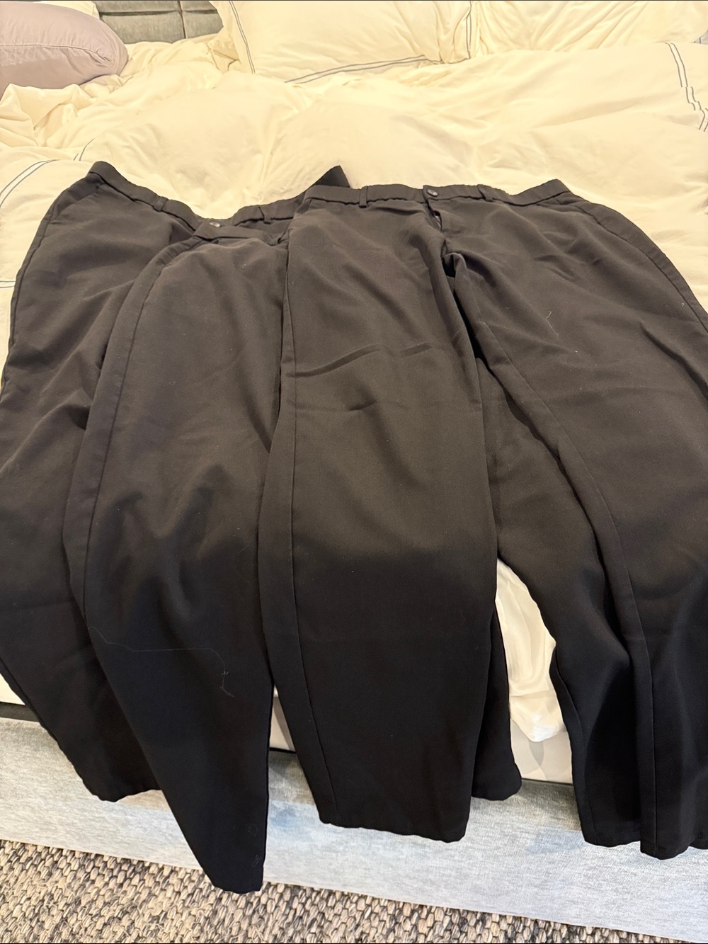 Men's Black Pants